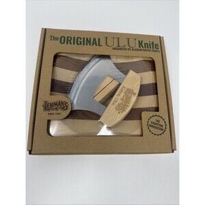 ULU Anchorage Alaska Cutlery Large Chopping Blade Block Bowl Lehmans NEW IN BOX